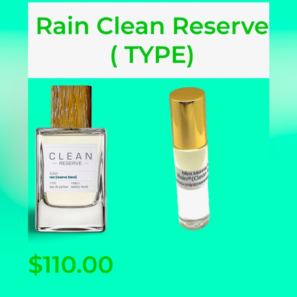 Clean Reserve Rain ( TYPE) Perfume Oil